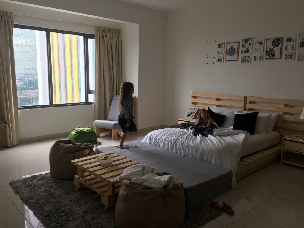Our apartment in KL