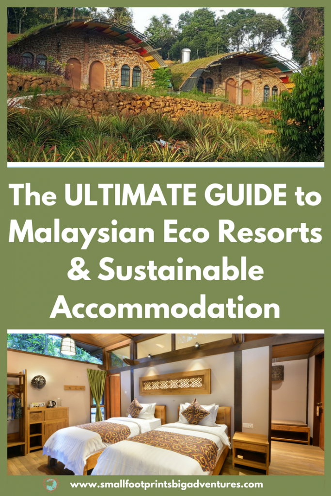 Malaysia is home to amazing eco-resorts and a huge range of sustainable accommodation options. This guide takes you through Peninsular Malaysia and Malaysian Borneo, to discover the very best responsible accommodation right across Malaysia! #sustainabletravel #responsibletravel #malaysia #travel #ecoresorts #luxuryresort #camping #farmstay #treehouse #luxury #kualalumpur #borneo