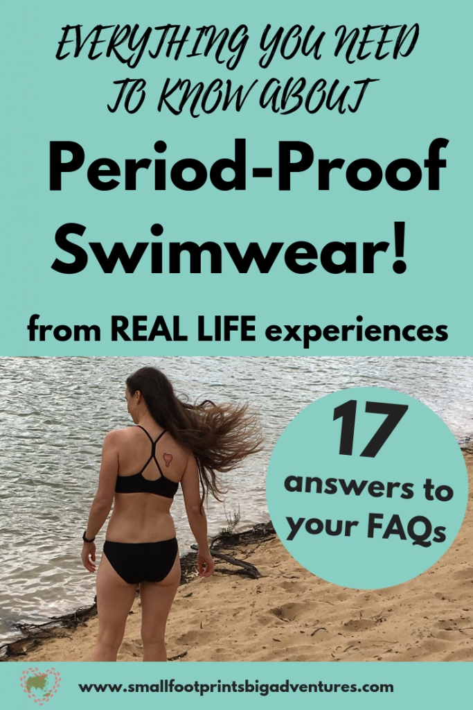 Modibodi reviews: leak proof underwear + period proof swimwear. - small  footprints, big adventures