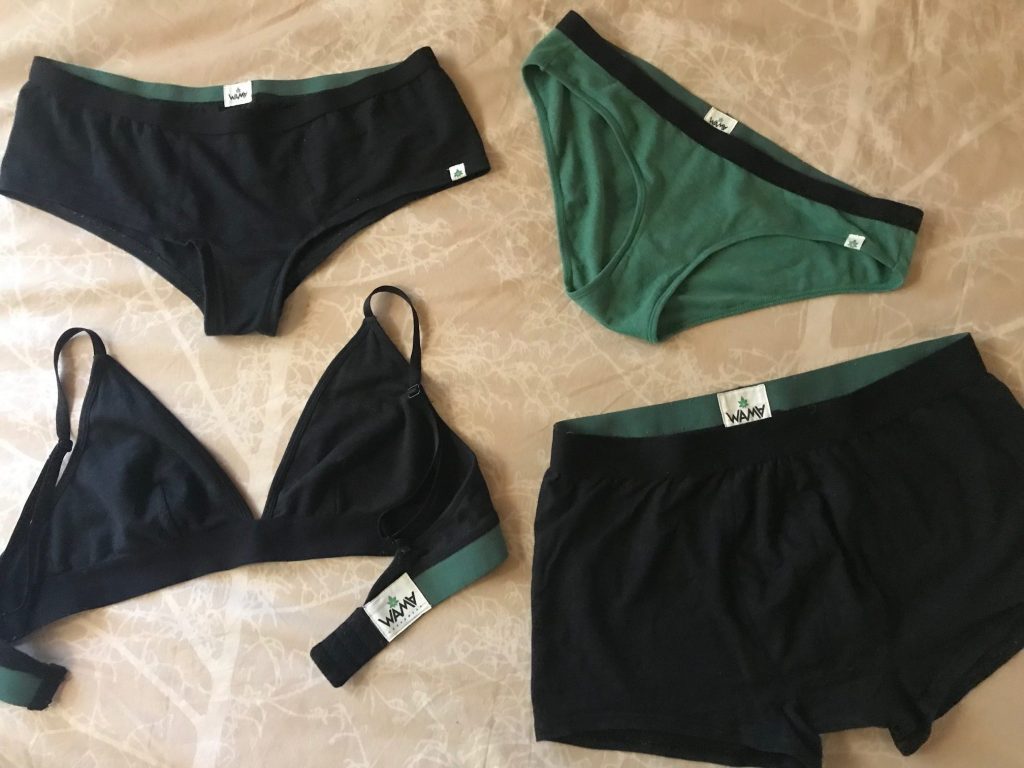 EcoFashion: WAMA Hemp Underwear Review - Organic Runner Mom